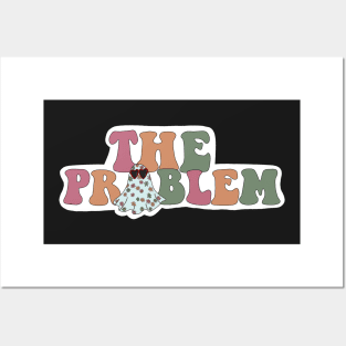 The problem ghost Posters and Art